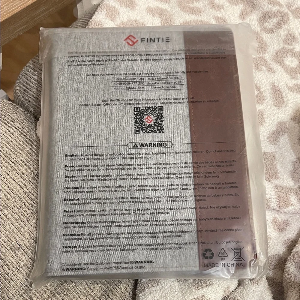 Gray Rotating Case for iPad Air 3rd Gen